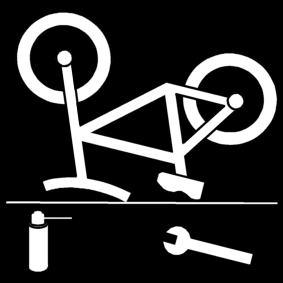 repair bicycle